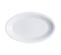 Saturnia Assiette Ovale Porcelaine B. Co cm.27 Rome