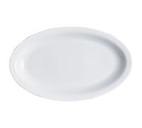Saturnia Assiette Ovale Porcelaine B. Co cm.36 Rome