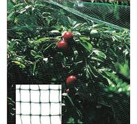 SATURNIA Filet Anti-Oiseaux (Rouleau 2 x 10 mètres) Filet de Protection pour Arbres, Cultures, Fruits.