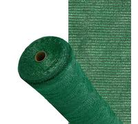 SATURNIA Filet d'ombrage en Rouleau 2 x 50 m, réduit Les radiations, Protection Jardin et terrasse, régulation de température, Couleur Vert Clair