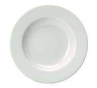 Saturnia Ischia Piatto Fondo En Porcelaine Blanc 23 cm