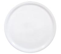Saturnia Napoli Lot de 1 Assiettes à Pizza en Porcelaine Blanc