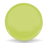 Saturnia Napoli Piatto Pizza Verde 33 Cm In Porcellana