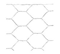 SATURNIA Papillon 1171020 - Treillis Triple Torsion 50/100 cm, Rouleau 50 mètres, Utilisation pour la Maison