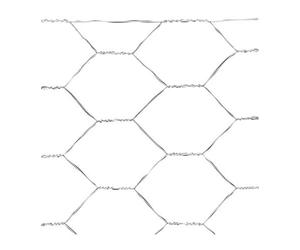 SATURNIA Papillon 1171020 - Treillis Triple Torsion 50/100 cm, Rouleau 50 mètres, Utilisation pour la Maison