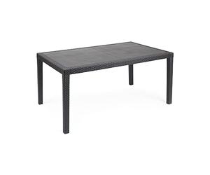 SATURNIA Table de Jardin Prince, Anthracite