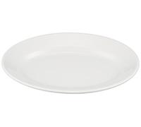 Saturnia Tivoli Plateau ovale 28 cm Blanc