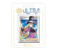 Saturnin 187/198 Dresseur Full Art - Ultraboost X Épée et Bouclier 6 Règne de Glace - Coffret de 10 Cartes Pokémon Françaises