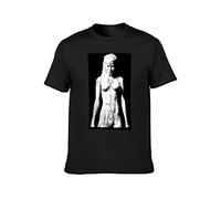 SATURNin&pd Man's T-Shirt Die Antwoord Ugly Boy Yolandi Visser S-3XL Black Black S