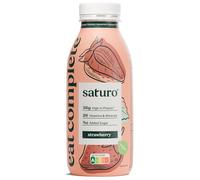 Saturo Substitut de Repas Complet, Chocolat, Prêt à Consommer Riche en Protéines, Vitamines et Minéraux - Milk-Shake/Smoothie, 6 x 500ml