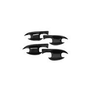 SATUSA Couvercle Poignée Porte Voiture Garniture Autocollante Chromée Pour Chery Pour Tiggo 7 Ebro S700 2021~2025(Style 4)