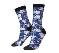 SATUSA Lovely Koala Chaussettes fantaisie 3D Unisexe Personnalité Deluxe Chaussettes courtes Chaussettes 40-42 cm, 3 noir, Taille unique
