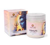 SATVIK 100 g pur Mahadev Bhasm Vibhuti pour Pooja | Cendres sacrées pour le culte du Seigneur Shiva, la méditation et les rituels l Pratiques religieuses l Vibhuti Poudre sacrée de cendres sacrées