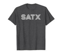 SATX San Antonio TX Design rétro T-Shirt