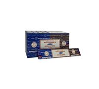 Satya 01318 Nag Champa & Good Vibes Lot de 12 boîtes de bâtons d'encens 16 g Multicolore Taille Unique