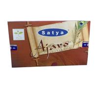 Satya Ajaro Lot de 240 bâtons d'encens - Mélange réconfortant d'agrumes et d'épices pour l'énergie et la positivité (30,5 x 50,8 cm)
