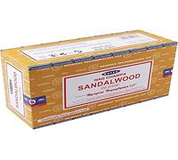 Satya Bâtonnets d'encens, Noir, Bois de Santal