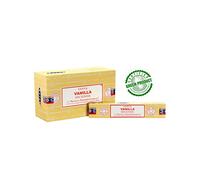 Satya Bâtonnets d'encens Vanille - Box 12 Paquets