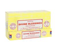 Satya Divine Blessings) - Lot de 120 (jaune) (taille unique)