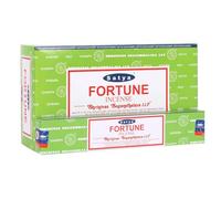 Satya - Bâtons d´encens FORTUNE (Taille unique) (Vert)