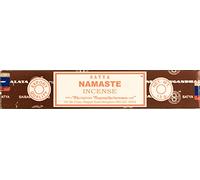Satya Bâtons d'encens authentiques 15 g 1 paquet de différents parfums (Namaste)
