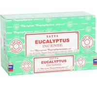Satya - Bâtons d'encens, Eucalyptus Pack de 12 SD5349 (Taille unique) (Vert)