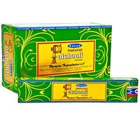 Satya Bâtons d'encens Patchouli Lot de 3 15 g