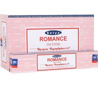 Satya - Bâtons d'encens "Romance" Pack de 120 SD5374 (Taille unique) (Vert)