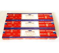 Satya Celestial d'encens 15 gram Lot de 3