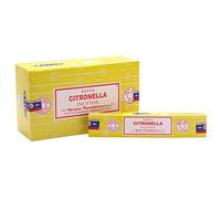 Satya Citronella encens pack 120 bâtonnets d´encens