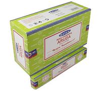 SATYA ENCENS ARUDA 15 GR. X 12 BOÎTES = 180 GR.