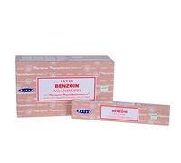 Satya Encens Benjoin naturel – 144 bâtons