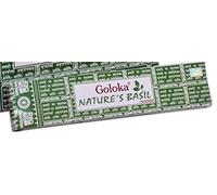 Satya goloka nature's incense nest bâtonnets d'encens 15 g, Basil