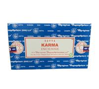 Satya Karma Lot de 240 bâtons d'encens - Parfum équilibrant pour le destin et le chemin de vie Clarté (12 x 20)