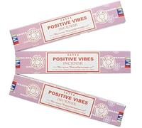 Satya - Lot de 3 bâtons d'encens - Nag Champa Positive Vibes