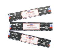Satya Nag Champa - Batonnet Encens Senteur Midnight - Midnight, Lot de 3