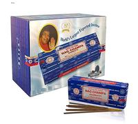 Satya Nag Champa Bâtonnets d'encens 40 g (Special Lot de 12) Total = 480 G