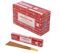 Satya Nag Champa Bâtonnets d'encens - Dragon Fire