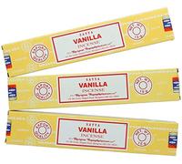 Satya Nag Champa Bâtonnets d'encens Vanille, lot de 3