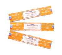 Satya Bâtons d'encens Nag Champa – Bois de santal – Lot de 3