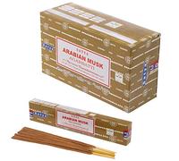 Satya Nag Champa Bâtons d'encens Musc arabe