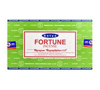 Satya Nag Champa Fortune Bâtonnets d'encens, Lot de 12 packs