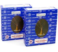 Satya Nag Champa Incense Cones, 12 Cones x 24 Packs