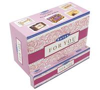 Satya Nag Champa Lot de 12 bâtonnets d’encens 15 g, FOR YOU