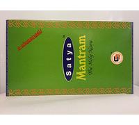 Satya Nag Champa Lot de 12 bâtonnets d’encens 15 g, MANTRAM