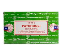 Satya Nag Champa Lot de 12 bâtonnets d'encens Patchouli