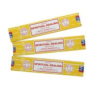 Satya Nag Champa Lot de 3 paquets de bâtons d'encens spirituel