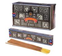 SATYA - NAG Champa Super Hit - 1 Lot DE 6 BOITES DE 12 BATONS DE 15 G - Qualite SUPERIEURE