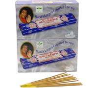 Satya nagchAMPA - Bâtonnets d'encens - 24 boites de 15g