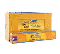 Satya Natural Chandan - Boite d'encens (lot de 12) (Taille unique) (Orange)